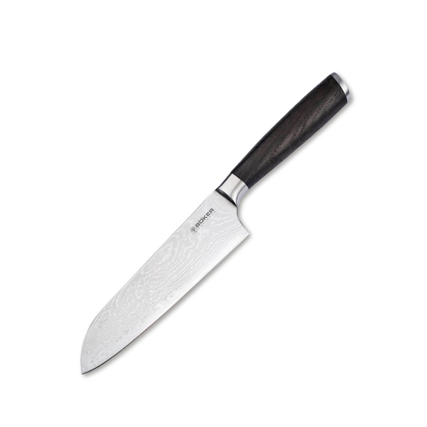 Cuchillo de cocina Meisterklinge Damast Santoku de Boker