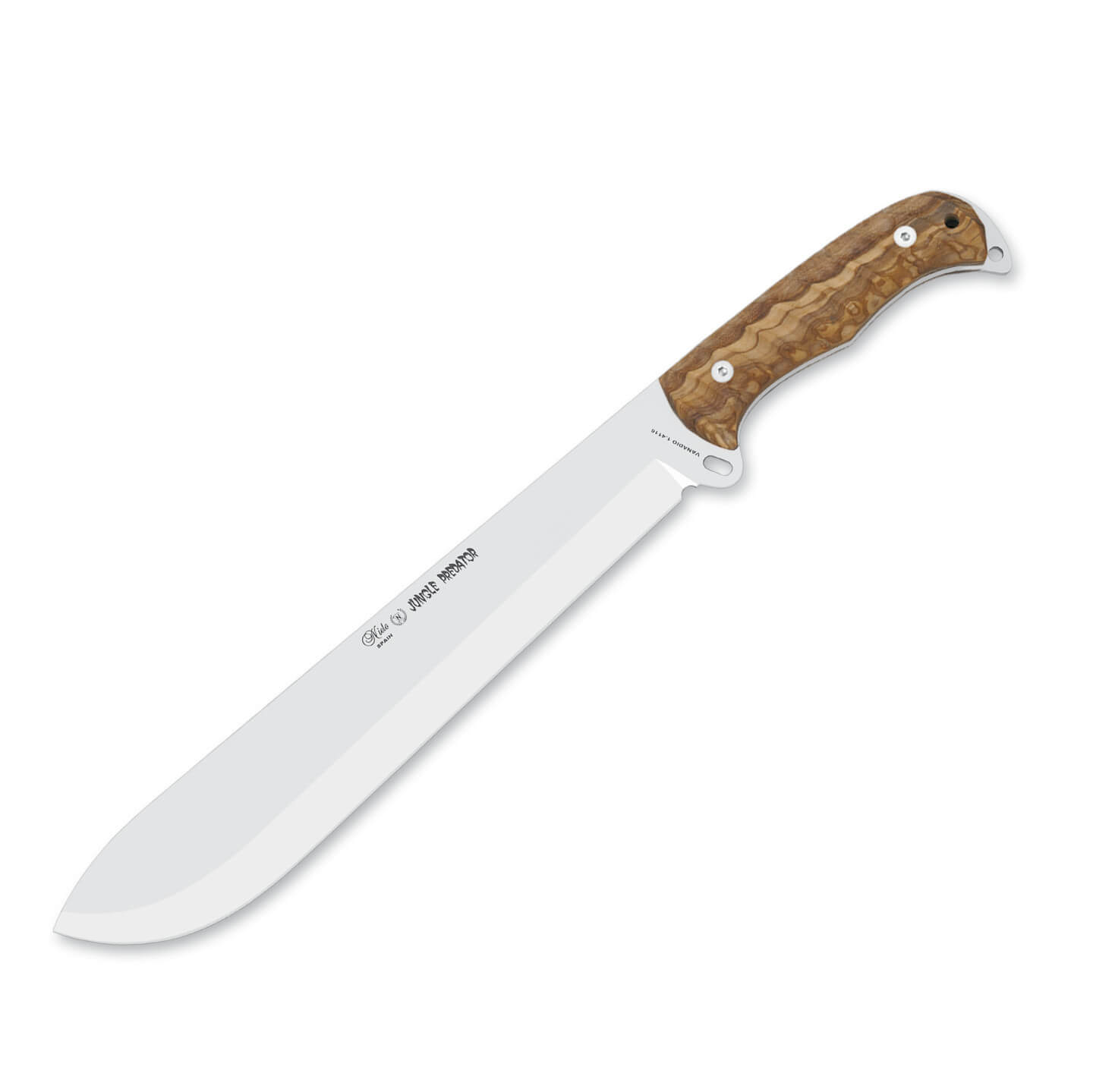Nieto Jungle Predator Machete mit Olivenholzgriff und 27 cm Vanad...