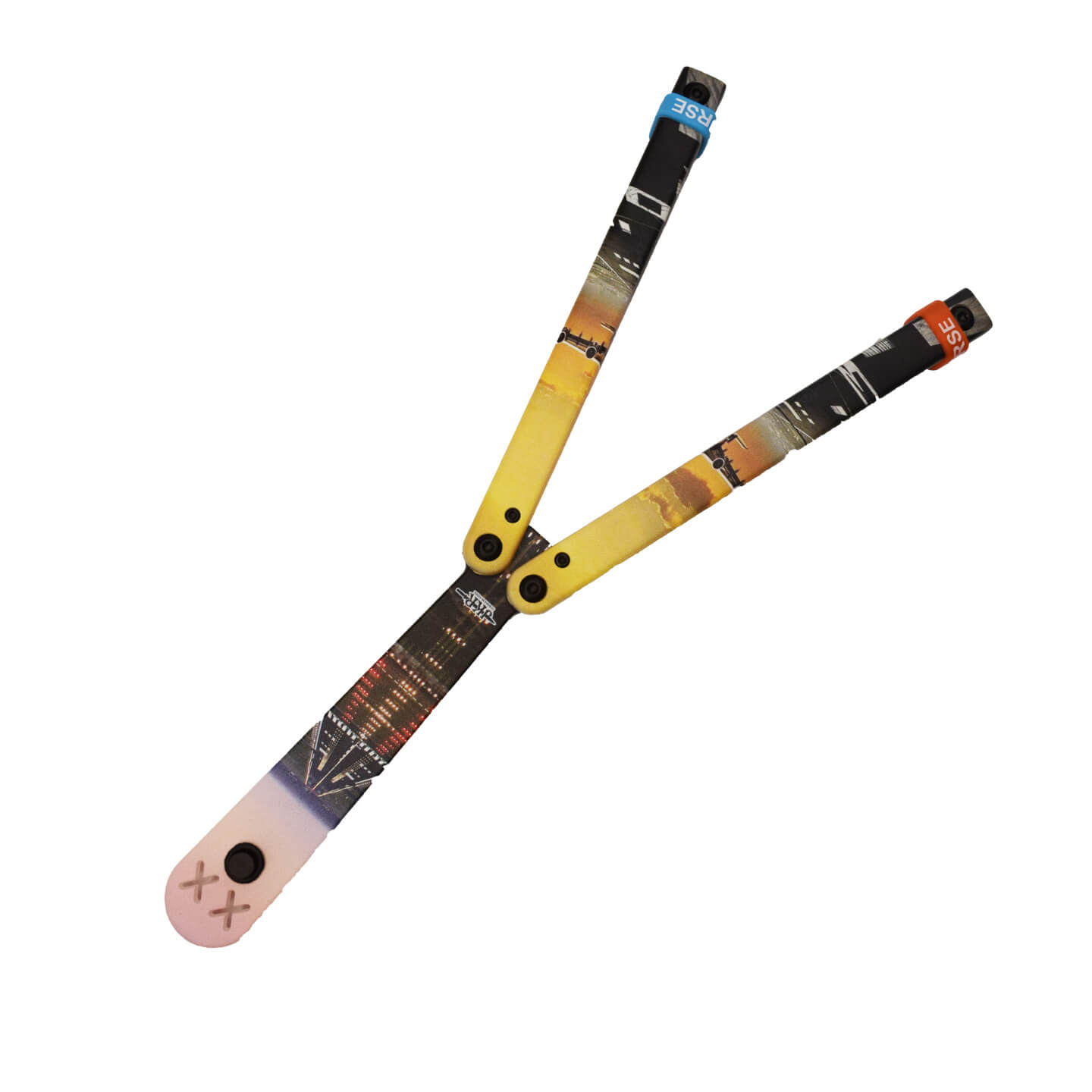 JKR Training Schmetterlingsmesser aus Kunststoff