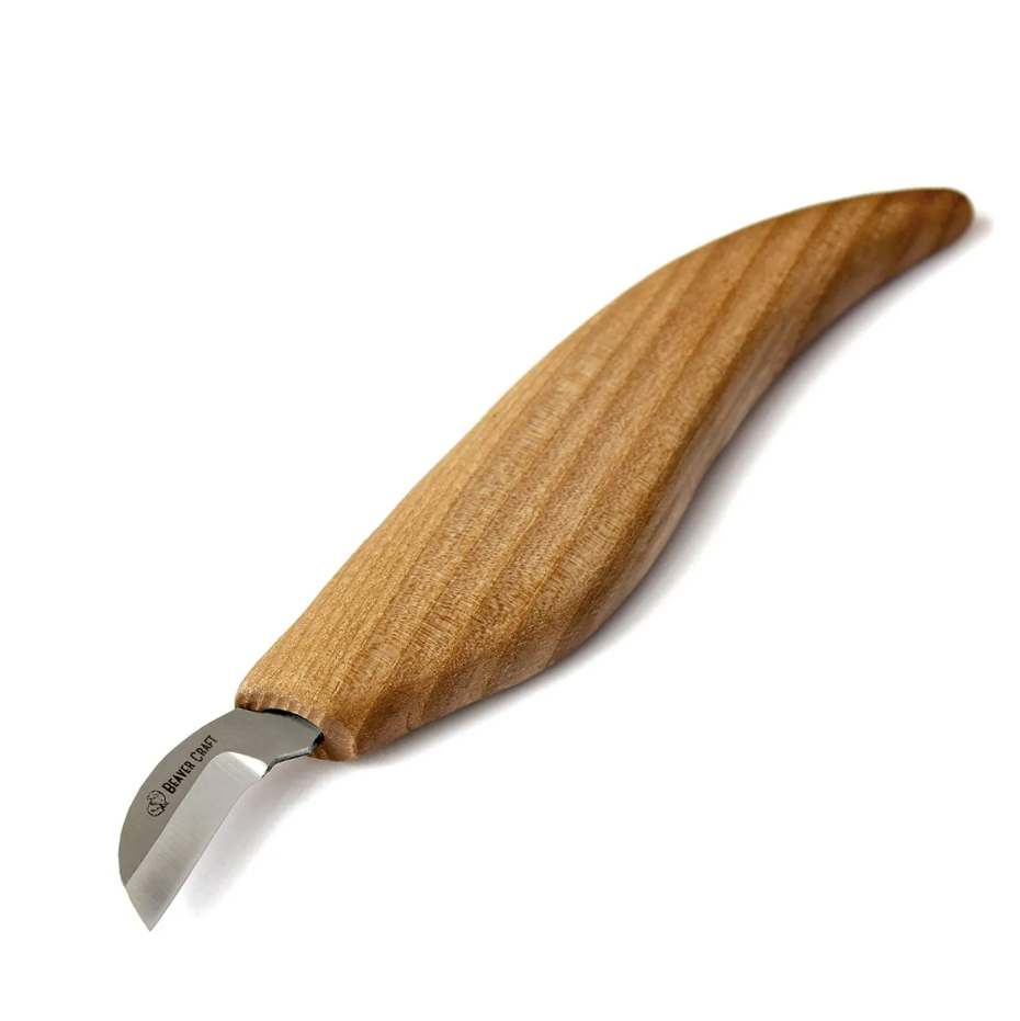 Cuchillo de tallar Chip de BeaverCraft