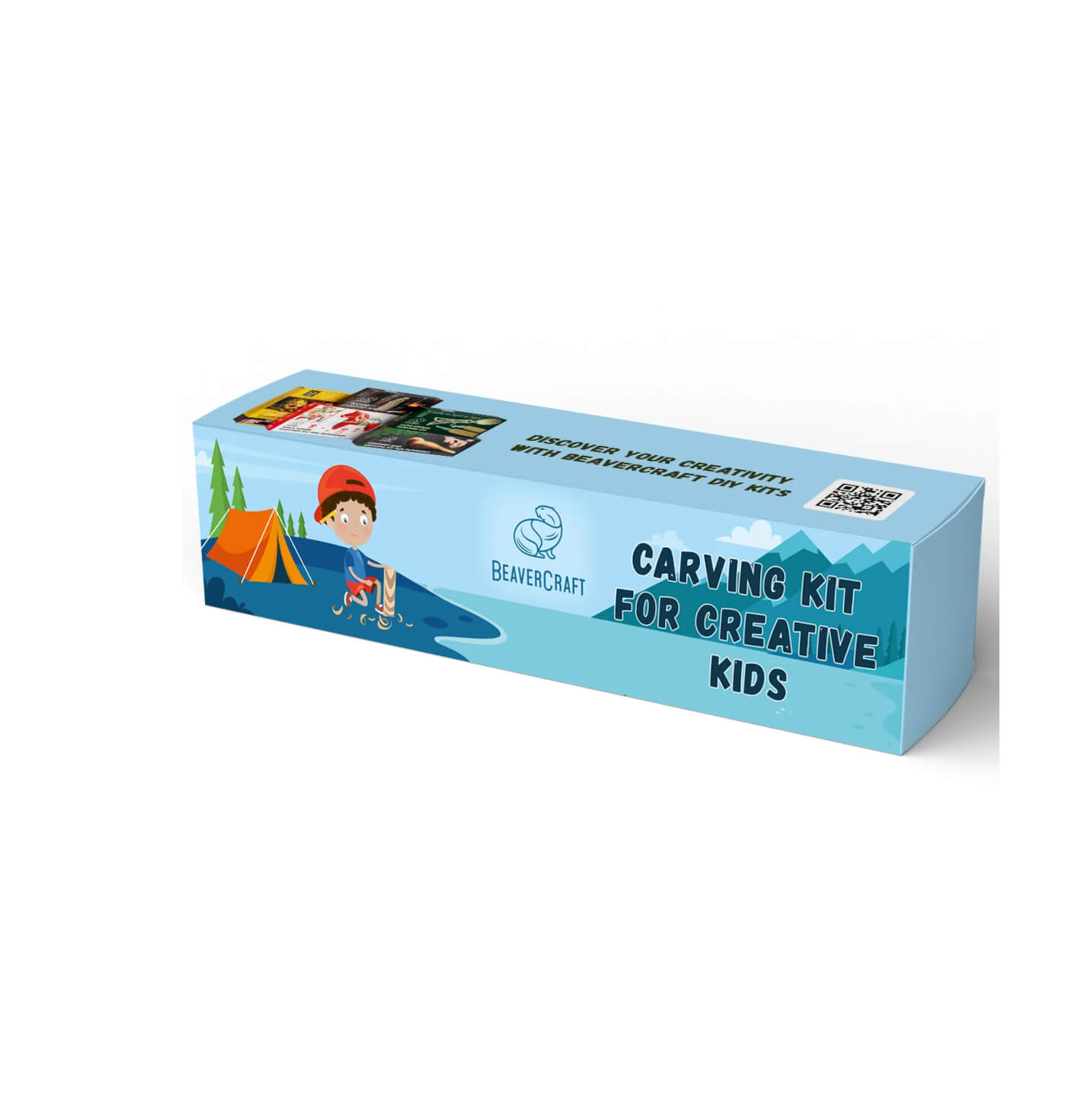 Kit de tallado de Abeto BeaverCraft