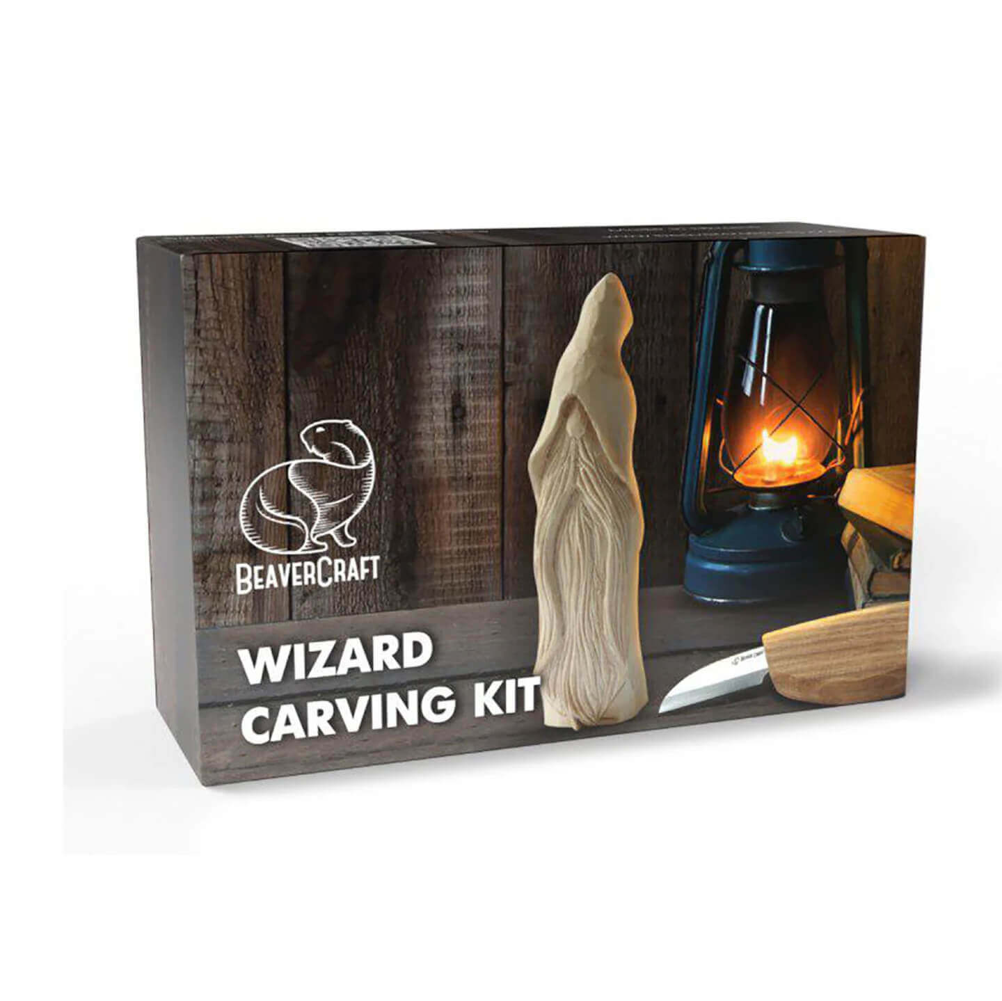 Kit de tallado de Mago BeaverCraft