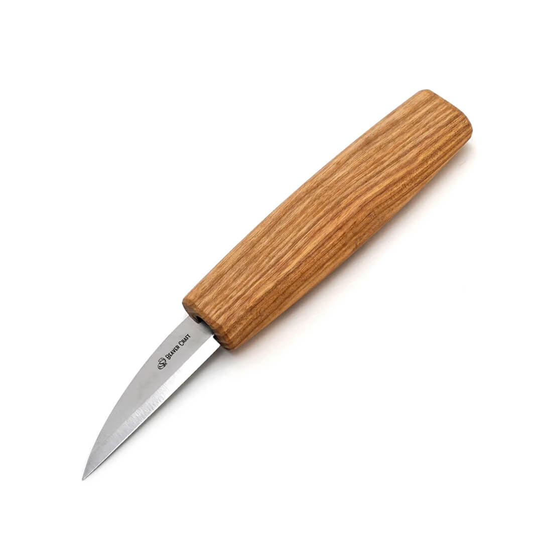 Cuchillo de tallar C14 BeaverCraft