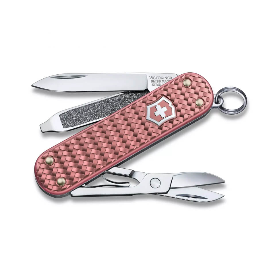 Navaja Suiza Victorinox Classic SD Precious Alox Rosa