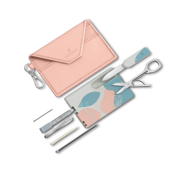 Tarjeta suiza clásica Victorinox Paris Style