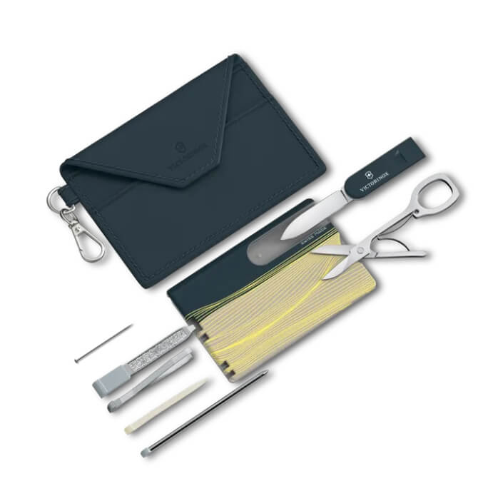 Tarjeta suiza clásica Victorinox New York Style