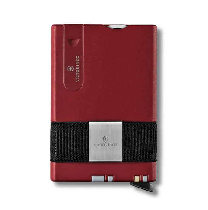 Tarjeta suiza inteligente Victorinox con 10 funciones