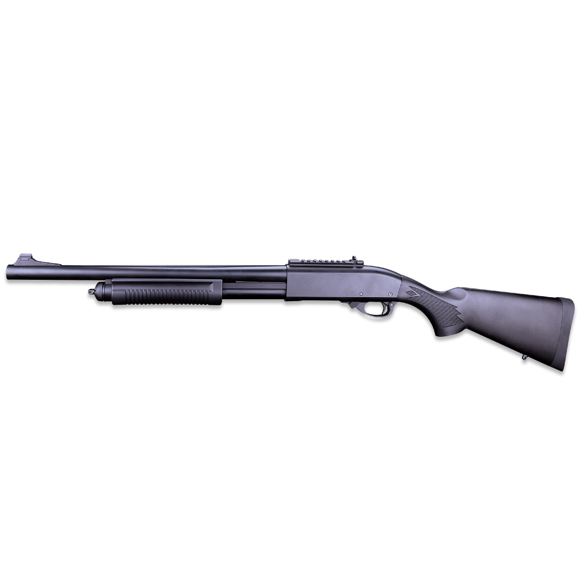 Réplica de arma GAS 8870 con capacidad para 30 bolas