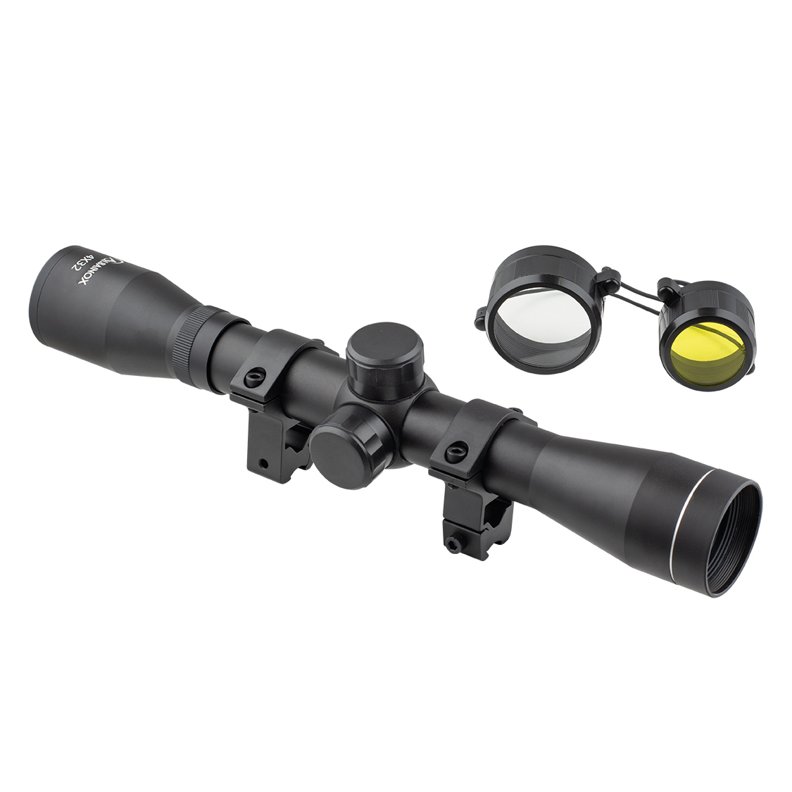 Mira para carril estrecho 4x32 de 27.5 cm