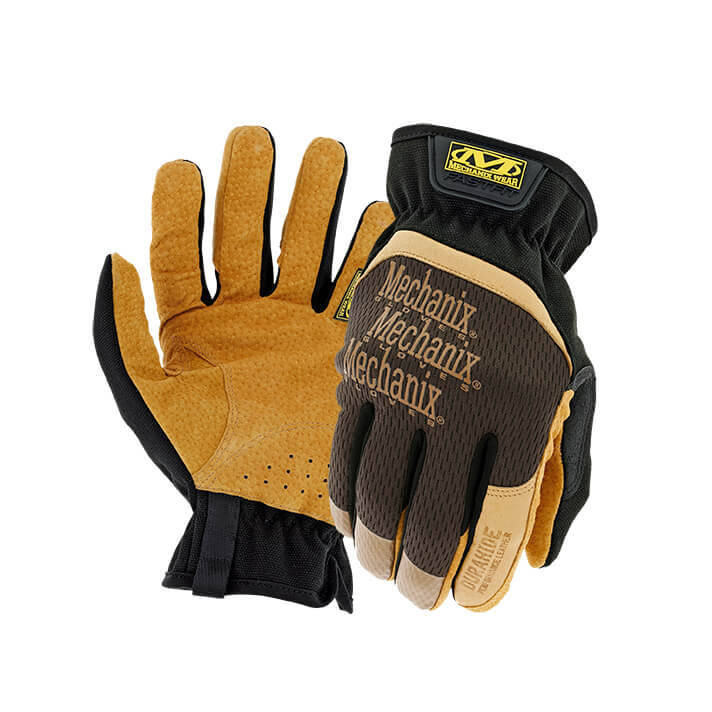 Guantes Mechanix Fastfit Leather resistentes a la abrasión Talla ...