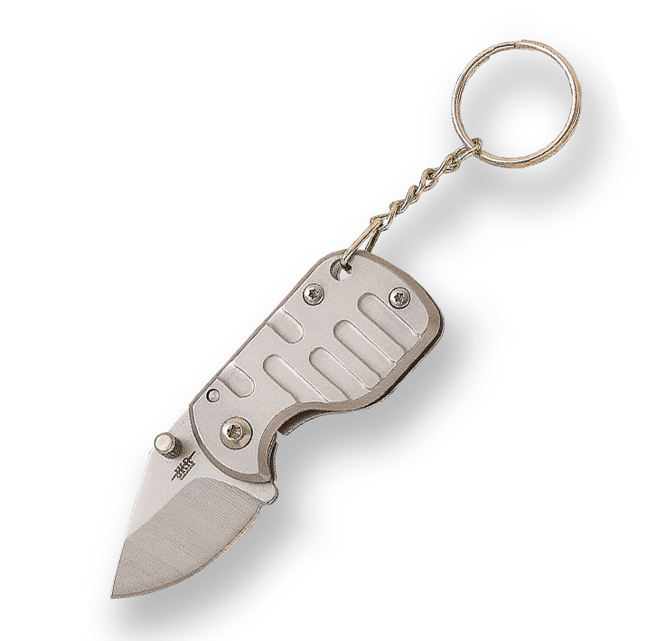 Navaja llavero JKR con mango satinado