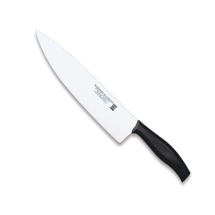Cuchillo de cocina con hoja de 22.5 cm y mango de polipropileno a...