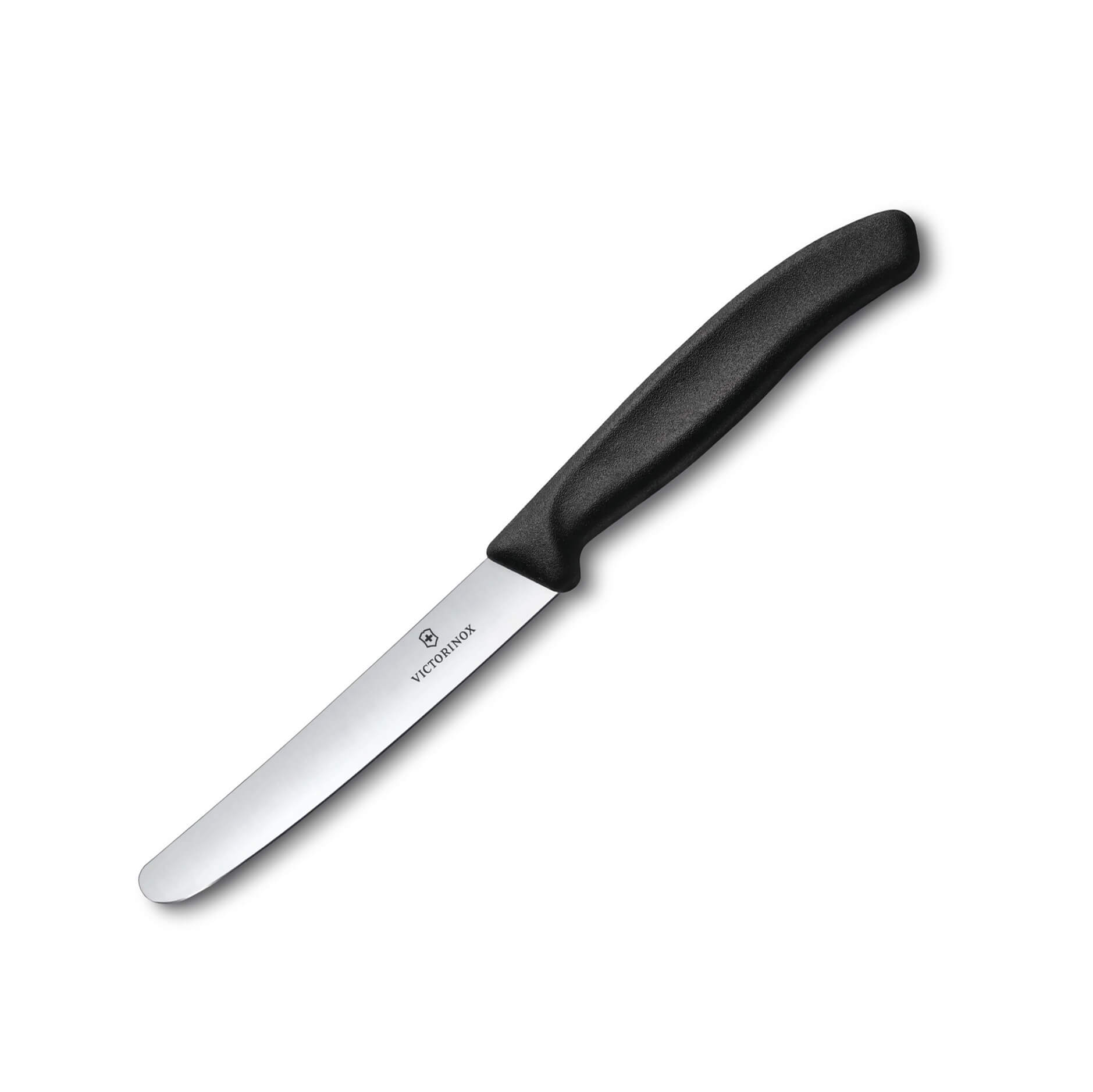 Cuchillo de mesa Victorinox Swiss Classic filo liso mango negro