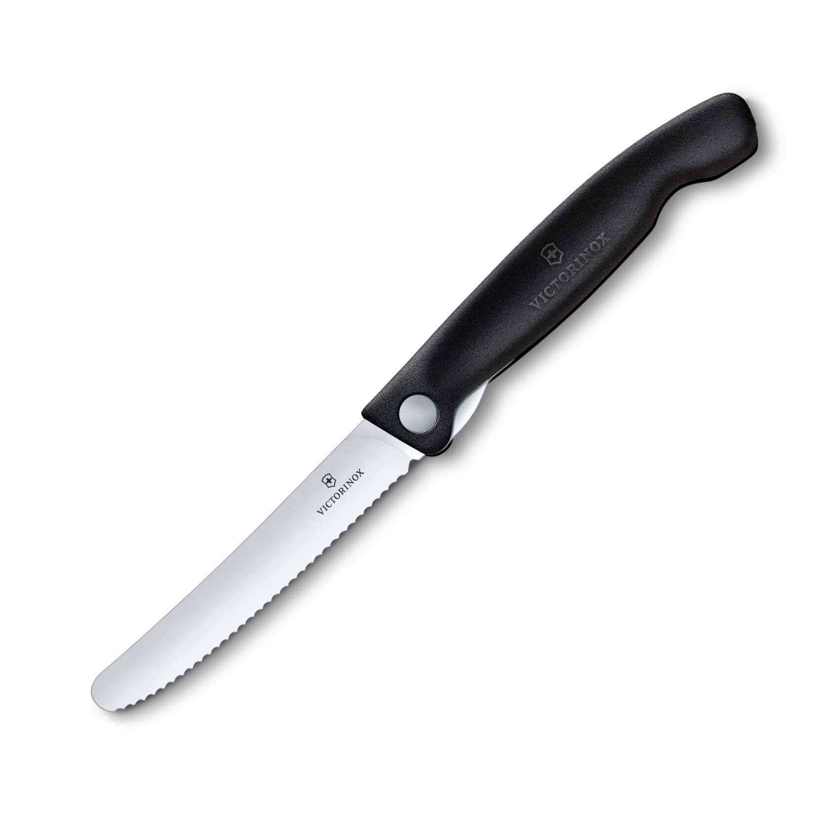 Cuchillo de mesa plegable Victorinox Swiss Classic filo dentado m...