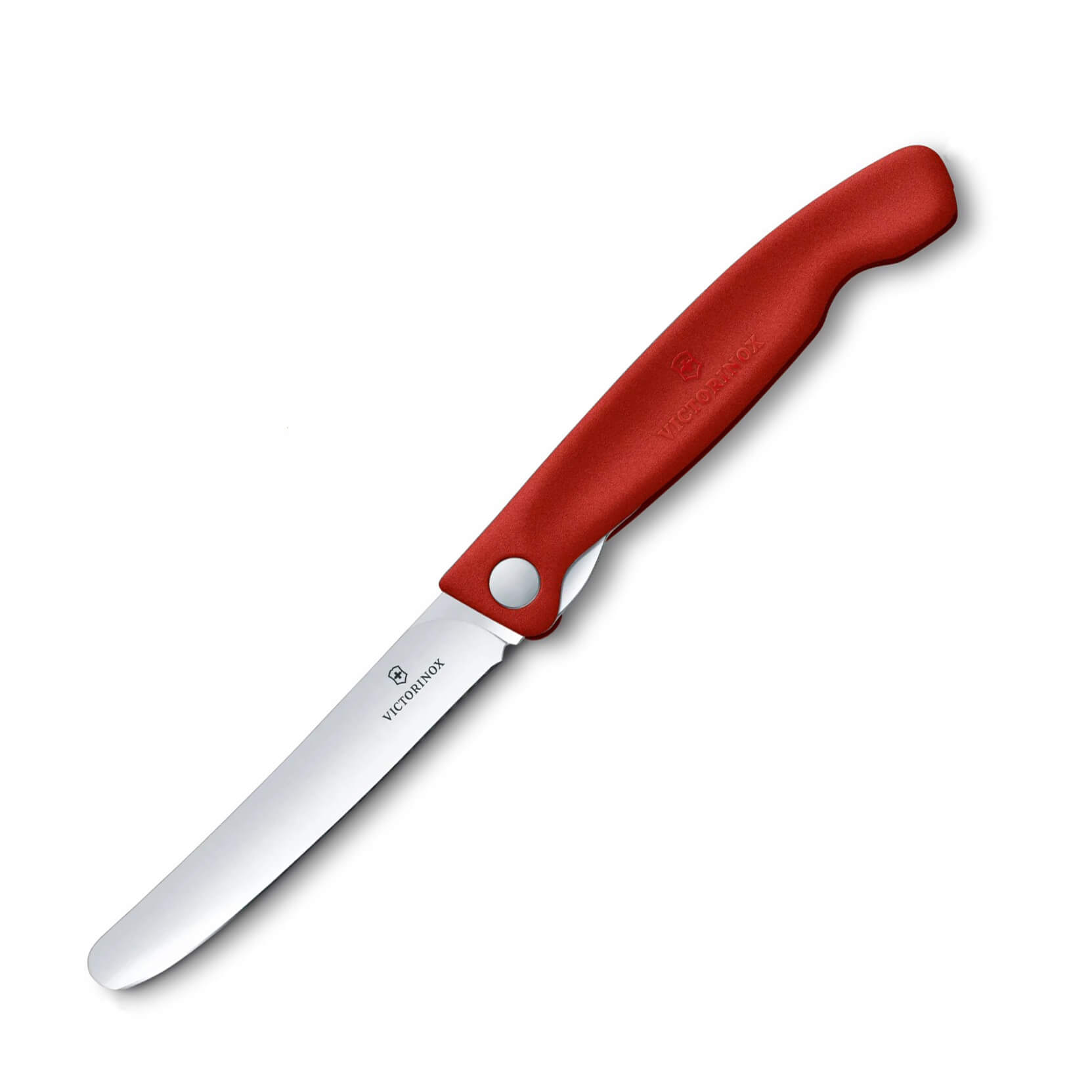 Cuchillo de mesa plegable Victorinox Swiss Classic filo liso mang...