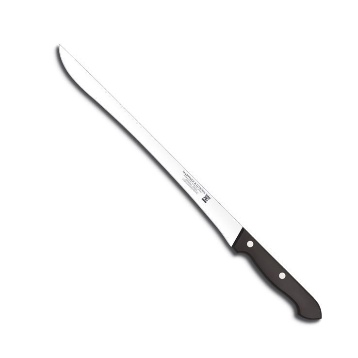Cuchillo jamonero estrecho con hoja de 295 mm Martinez y Gascon R...
