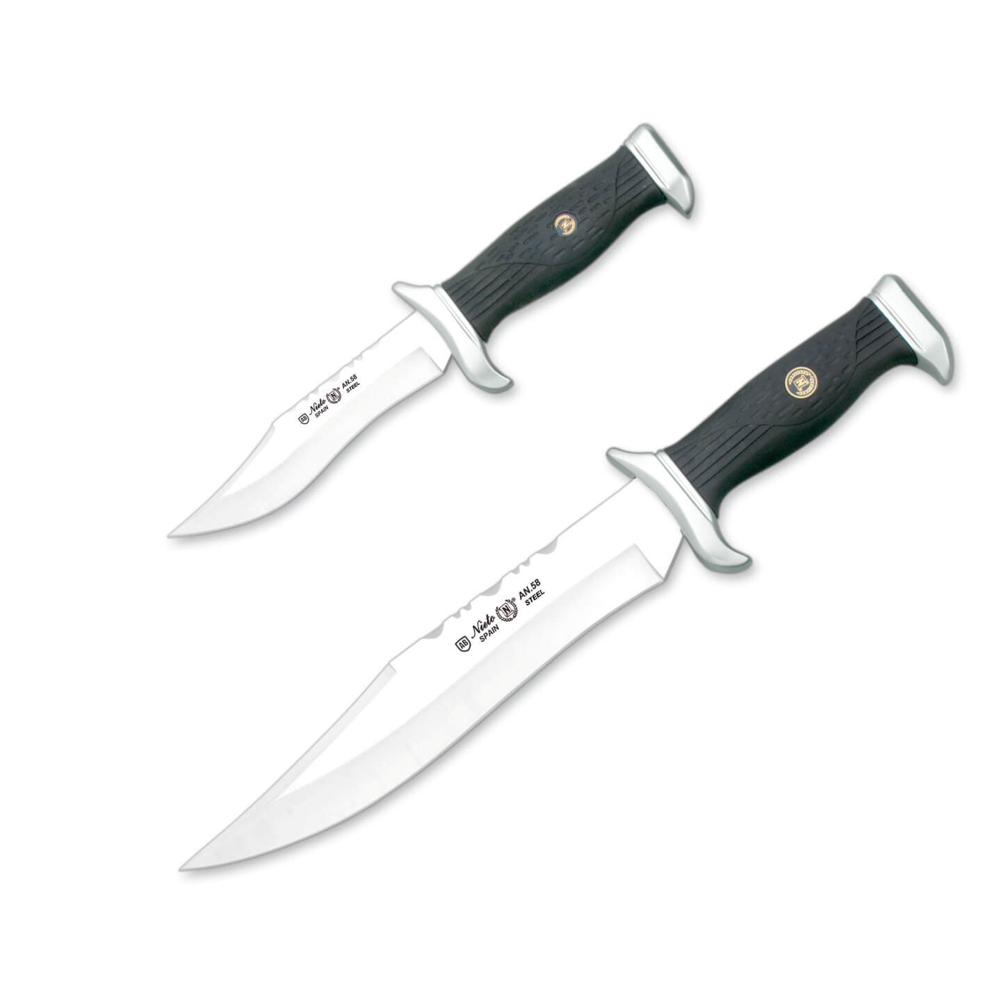 Canguro de dos cuchillos Nieto Bowie Campestre con hoja de 23 y 1...