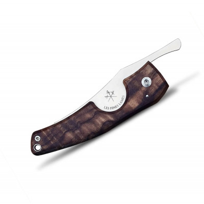 Cortapuros Les Fines Lames con puño de nogal