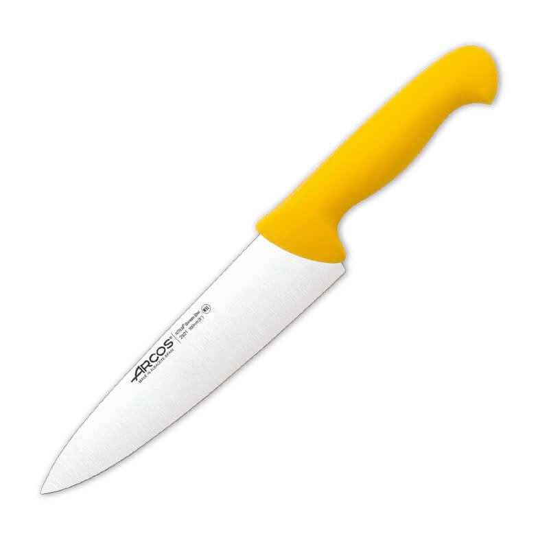 Arcos cuchillo cocinero 2921 con hoja de 20 cm y mango de polipro...