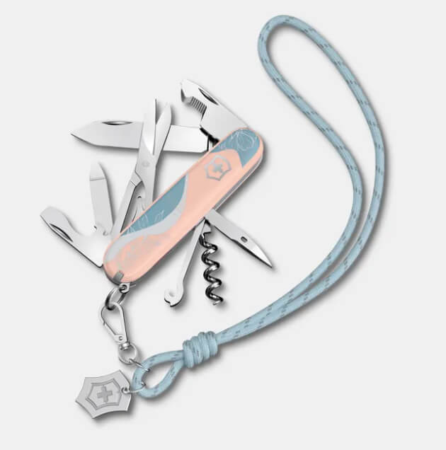 Navaja Suiza Victorinox Companion Paris Style con 16 funciones