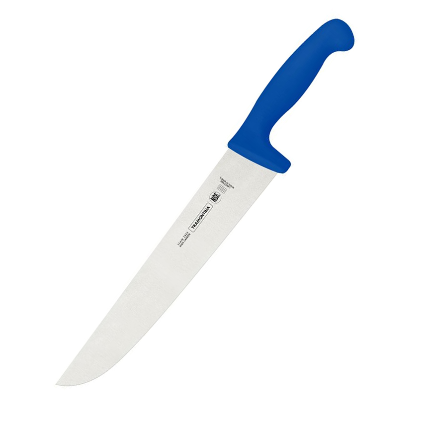 Cuchillo de carne Tramontina con hoja de 20 com