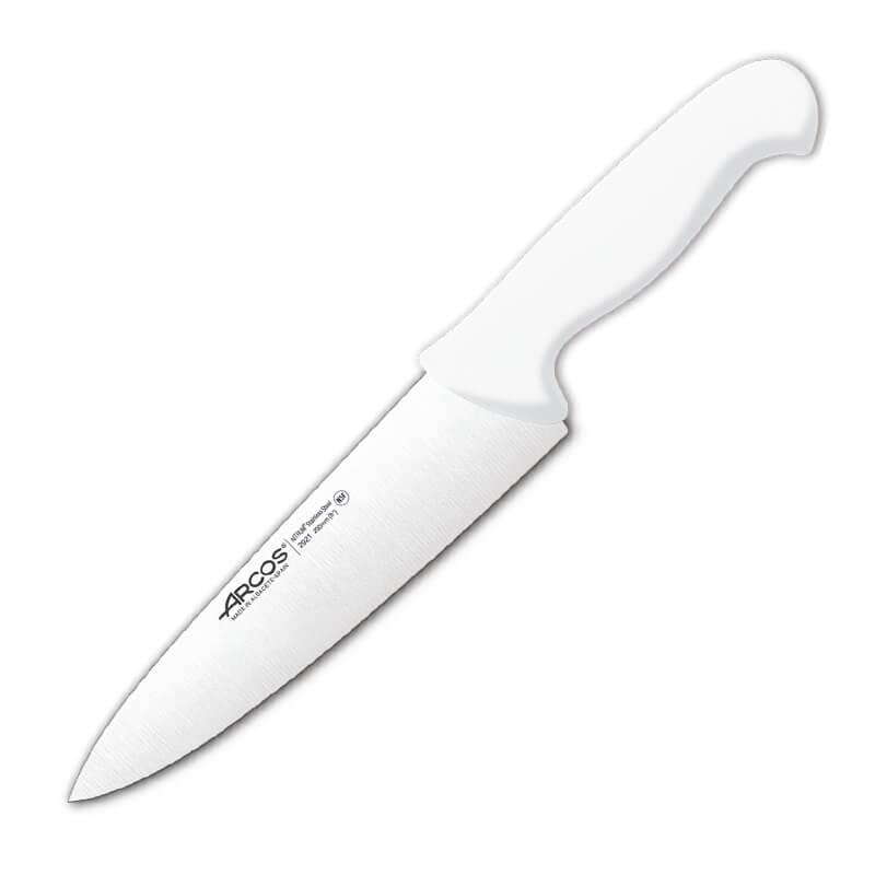 Couteau de chef Arcos 2921 avec lame de 20 cm et manche en polypropylène