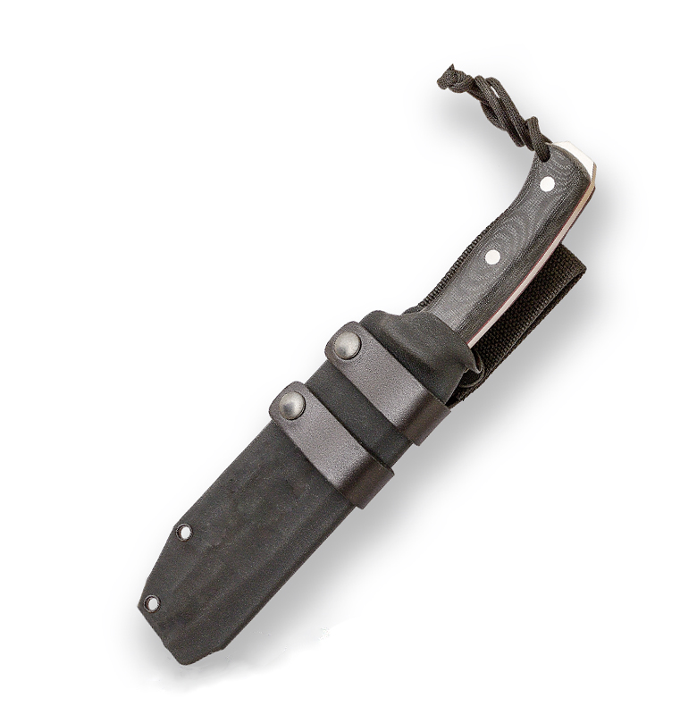 Cuchillo Joker Nomad 6,5" Micarta con funda Kydex