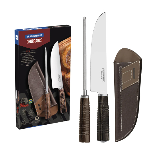 Set cuchillos para barbacoa 2 piezas Tramontina