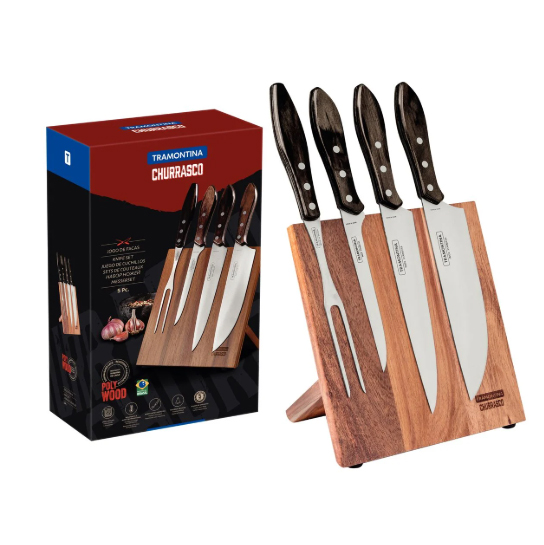 Tramontina Grill- und Kochgeschirr-Set, 5-teilig