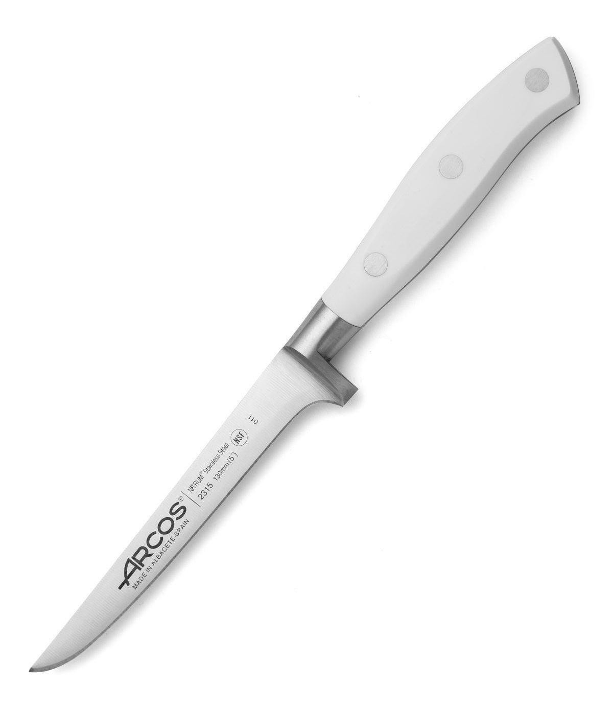 Cuchillo deshuesador Arcos Riviera Blanca 13 cm