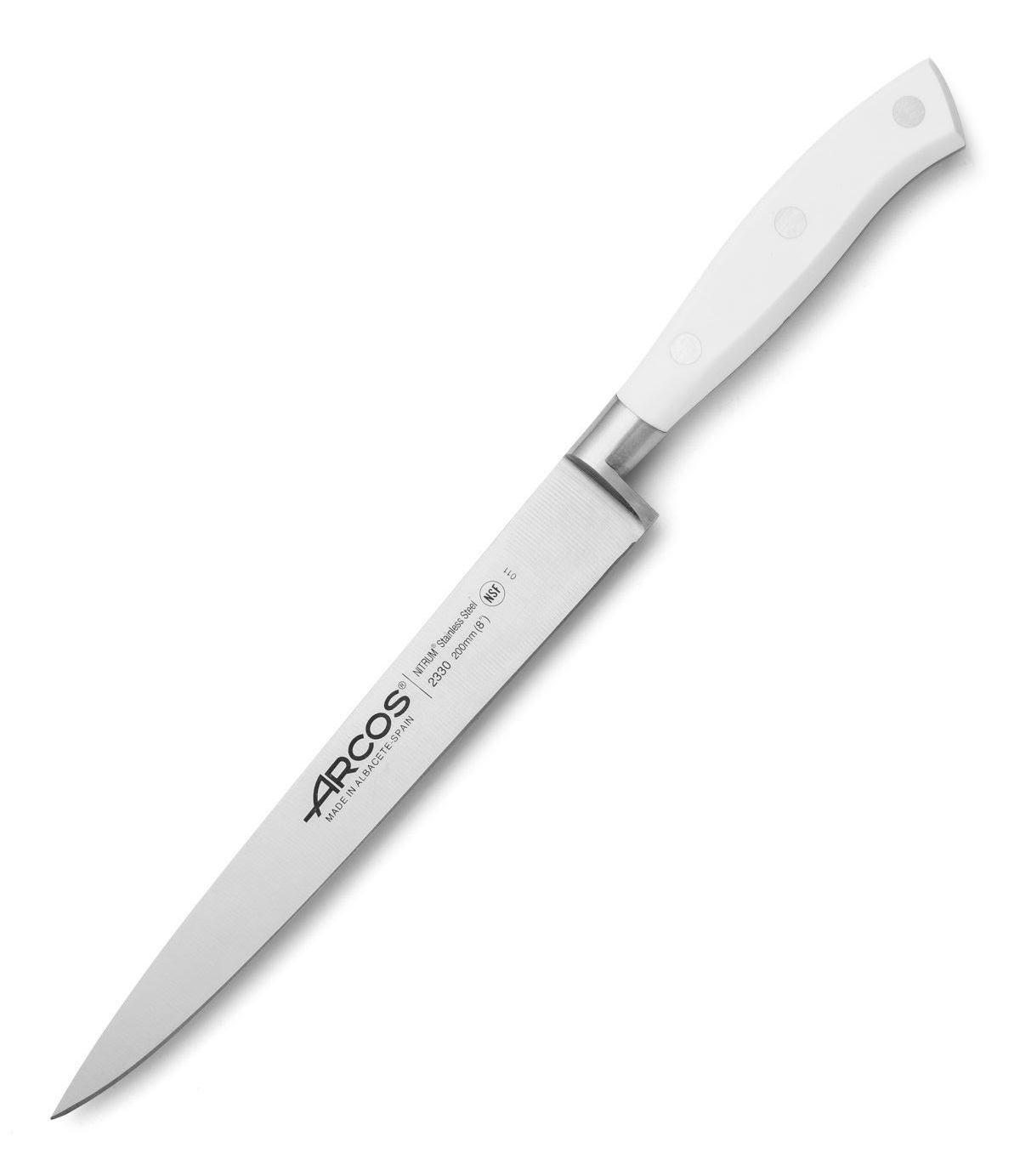 Filetiermesser Arcos Riviera Blanca 20 cm