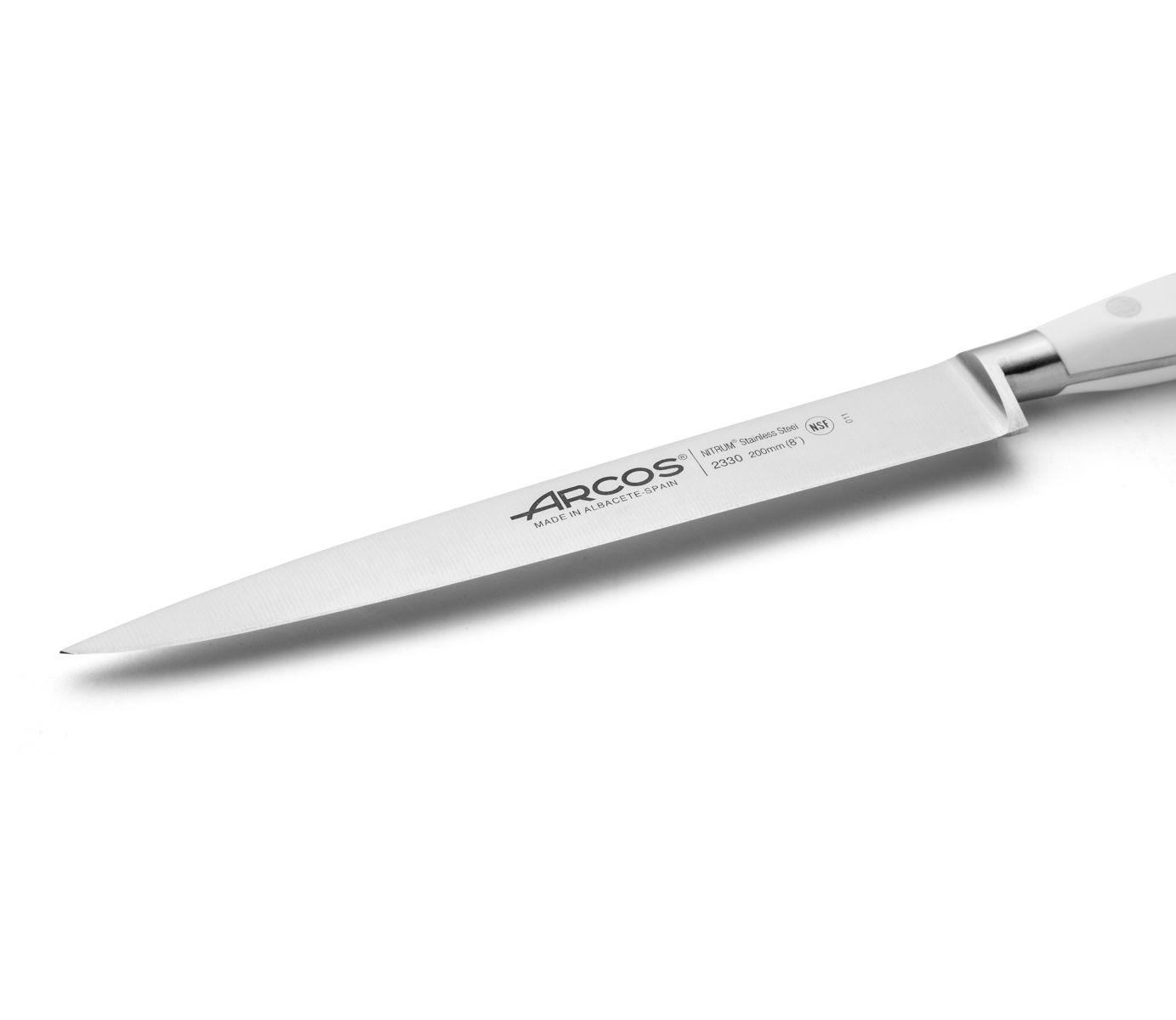 Filetiermesser Arcos Riviera Blanca 20 cm