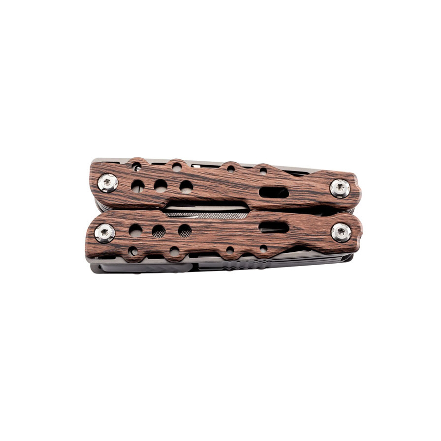 Multialicate Herbertz con 12 funciones de acero inox con recubrimiento de titanio