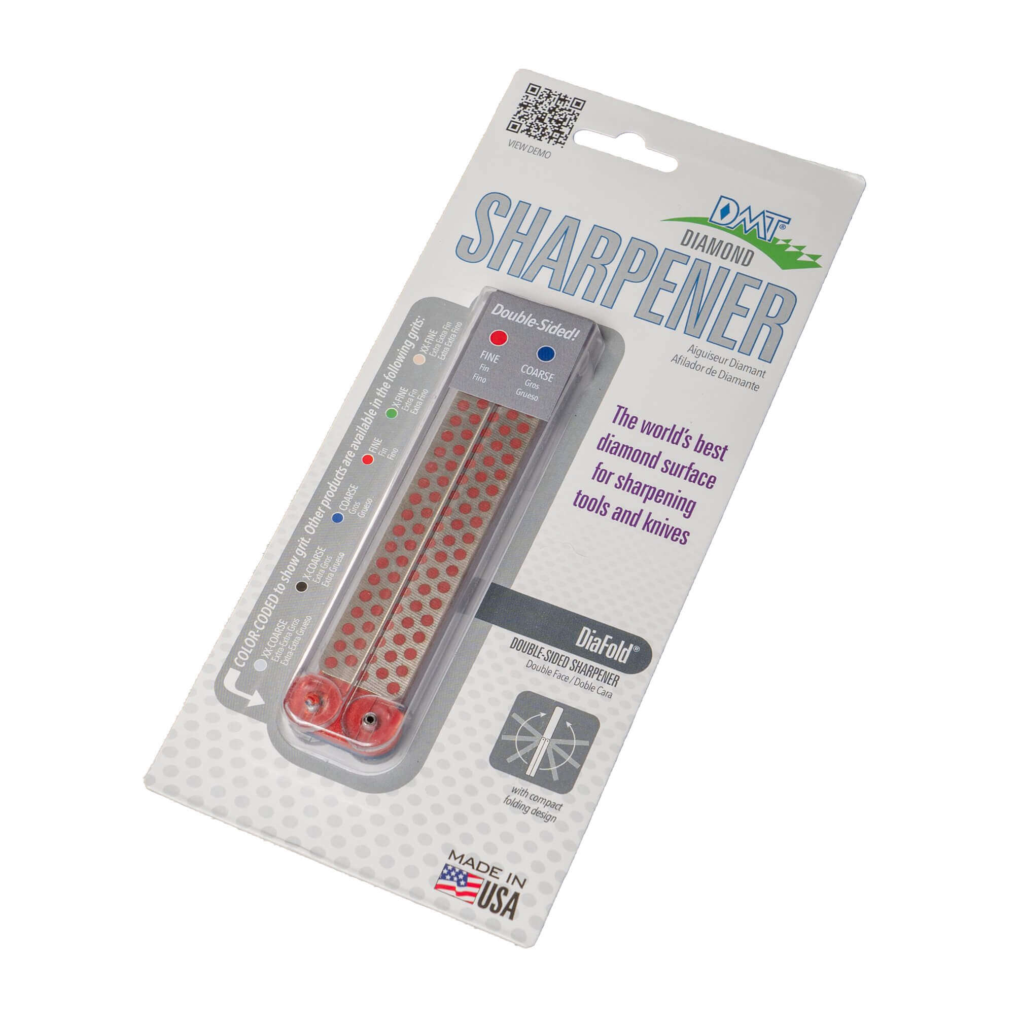 Afilador abanico Cudeman 8 cm