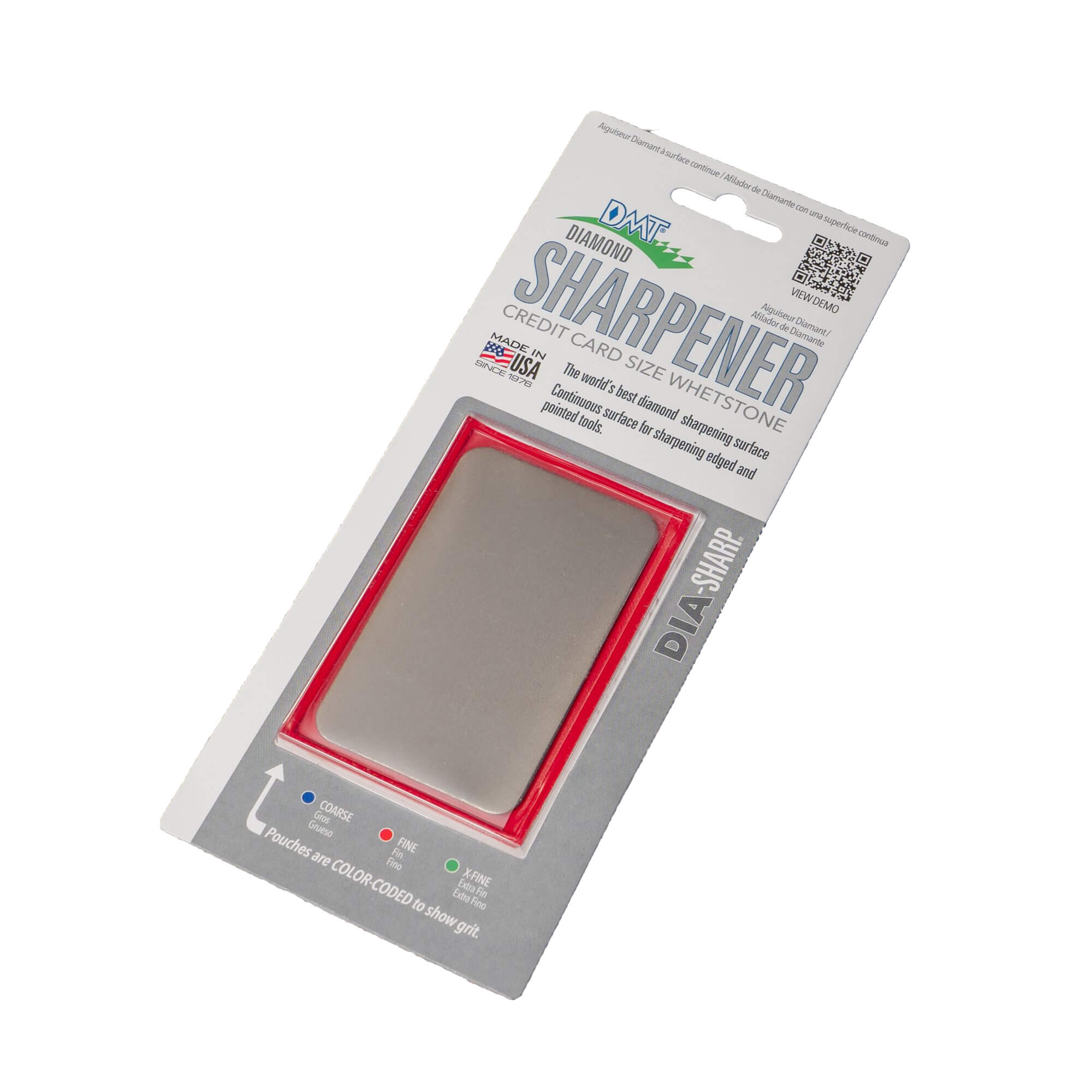 Afilador tarjeta Cudeman 11 cm