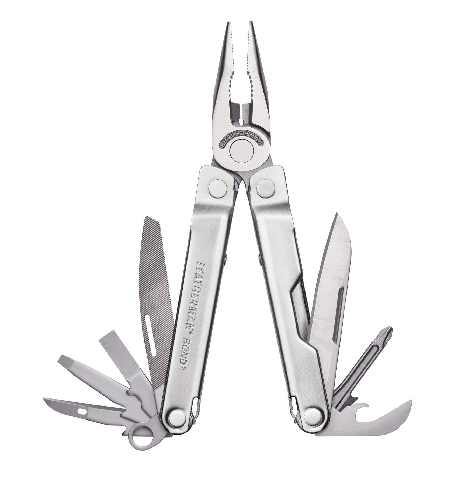 Multiherramienta Leatherman Bond con 14 funciones