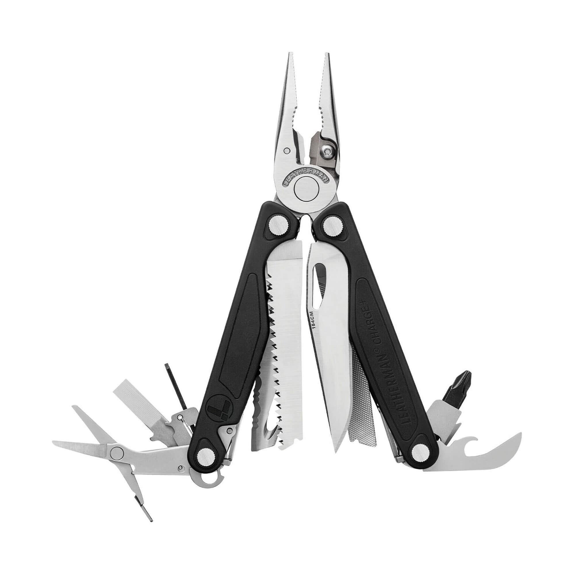 Multiherramienta Leatherman Charge+ de acero con 19 funciones