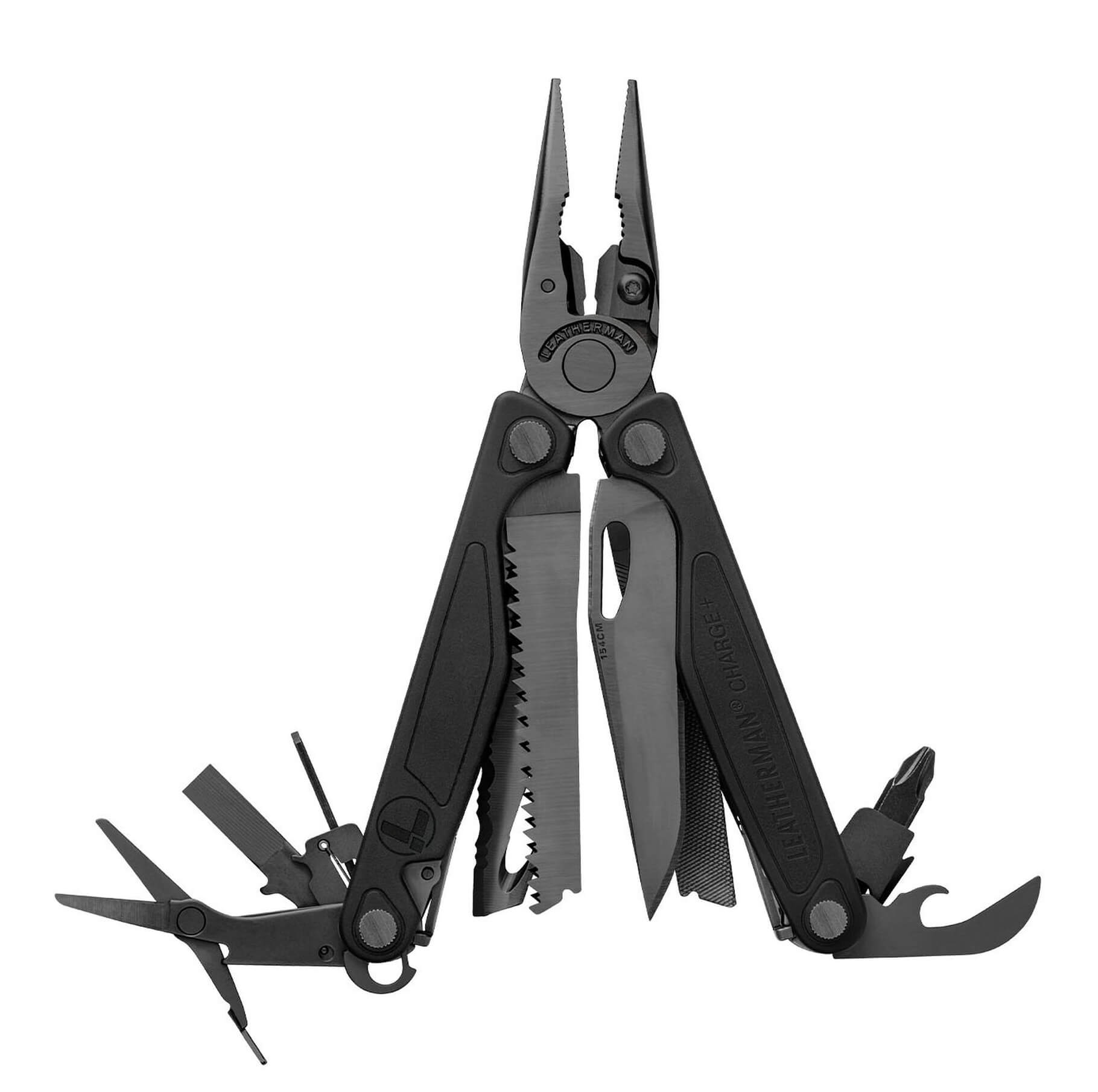 Multiutensile Leatherman Charge+ in acciaio con 19 funzioni