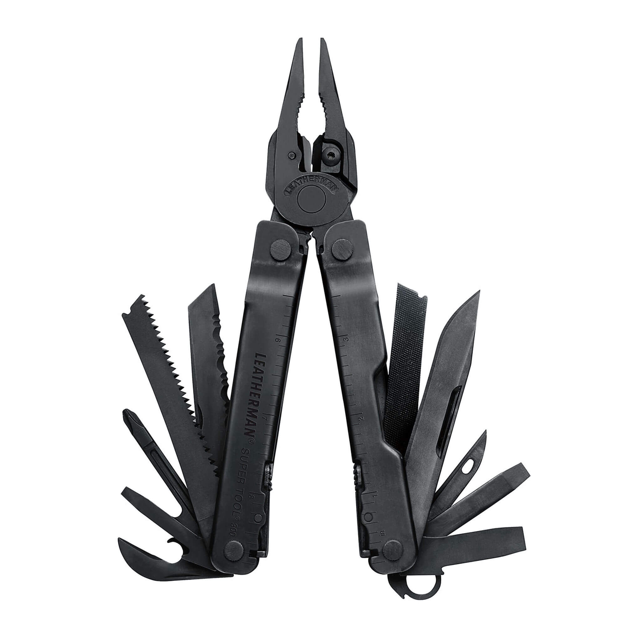 Multiherramienta Leatherman Super Tool 300 negra con 19 usos