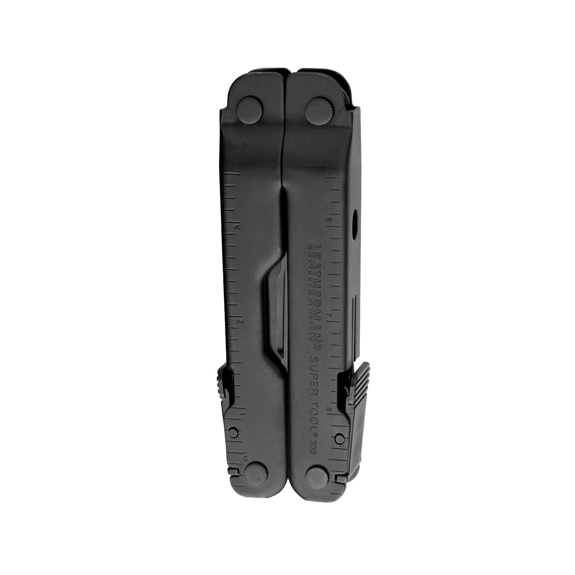 Multiherramienta Leatherman Super Tool 300 EOD negra con 19 usos y funda molle negra