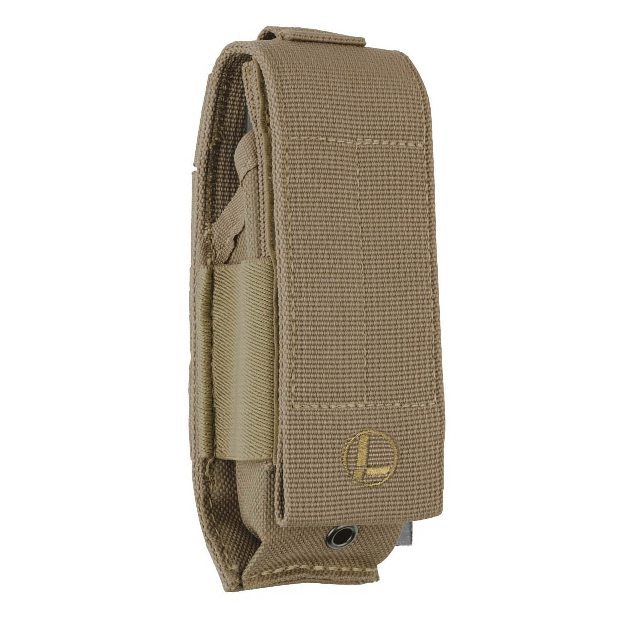 Multiherramienta Leatherman Super Tool 300 EOD negra con 19 usos y funda molle marrón