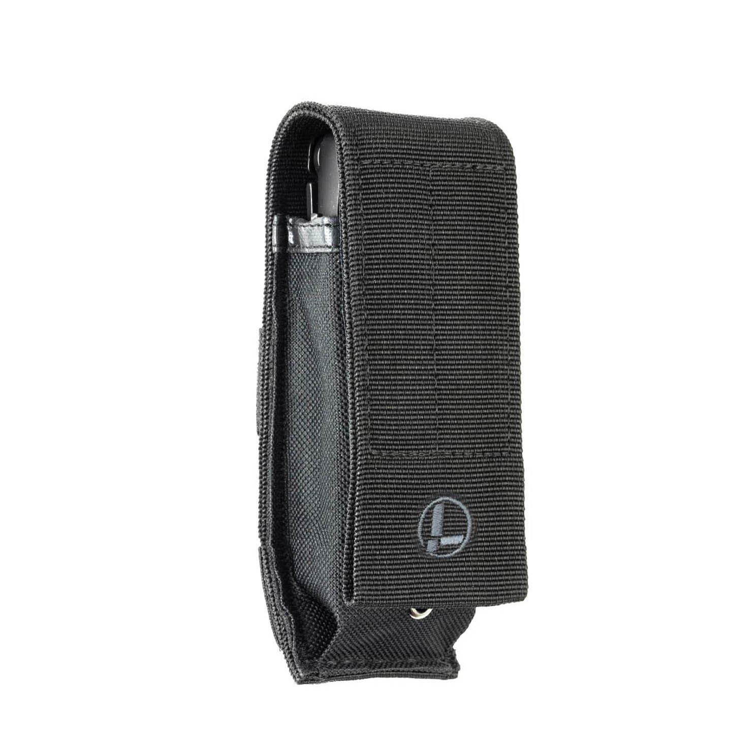 Leatherman Super Tool 300M, schwarzes und braunes Multifunktionswerkzeug für 18 Anwendungen mit schwarzer Molle-Scheide