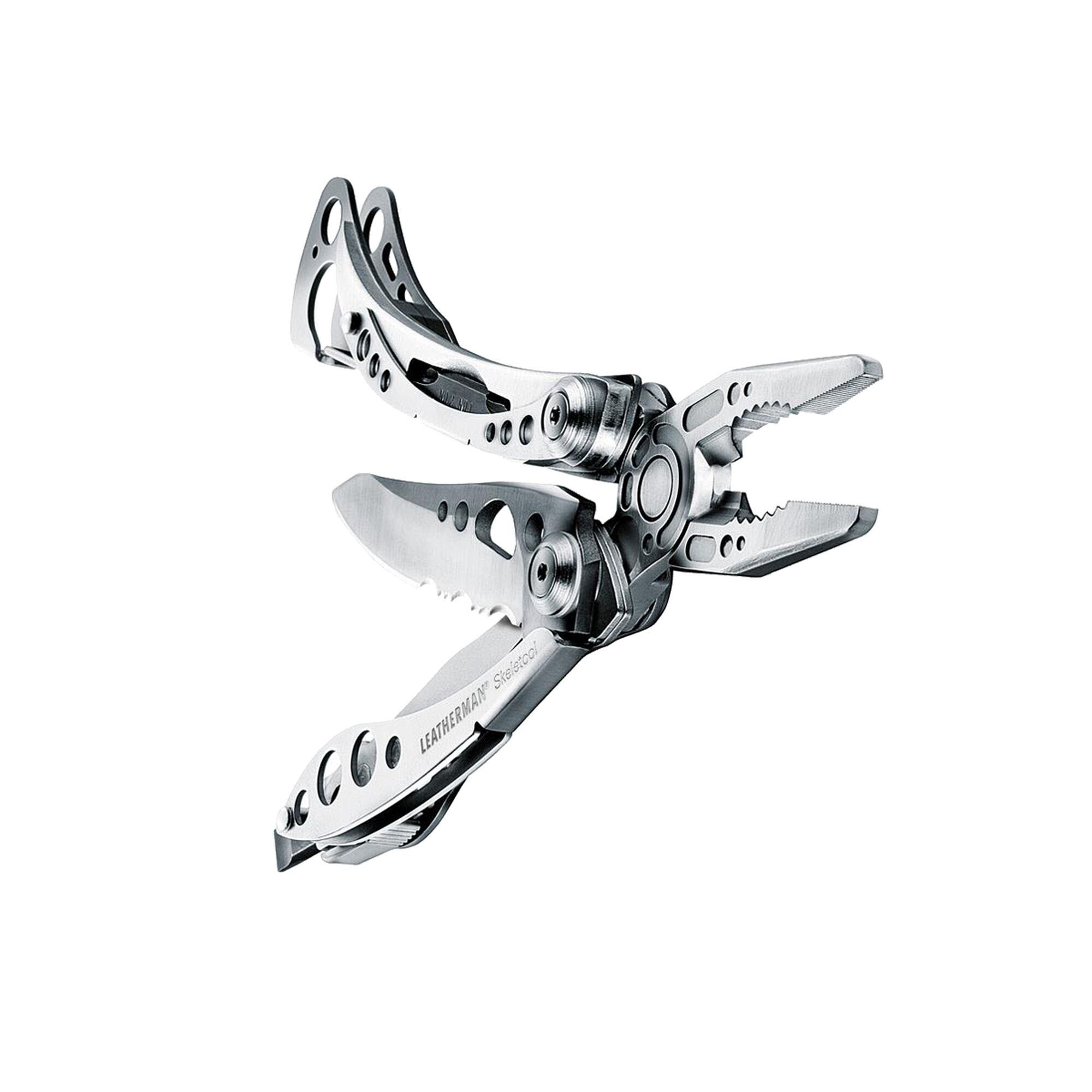 Herramienta multiusos Leatherman Skeletool con 7 usos