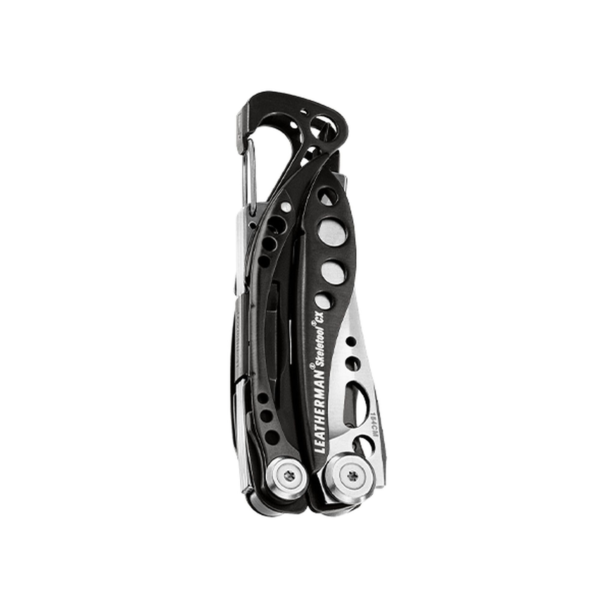 Herramienta multiusos Leatherman Skeletool CX carbon con 7 usos