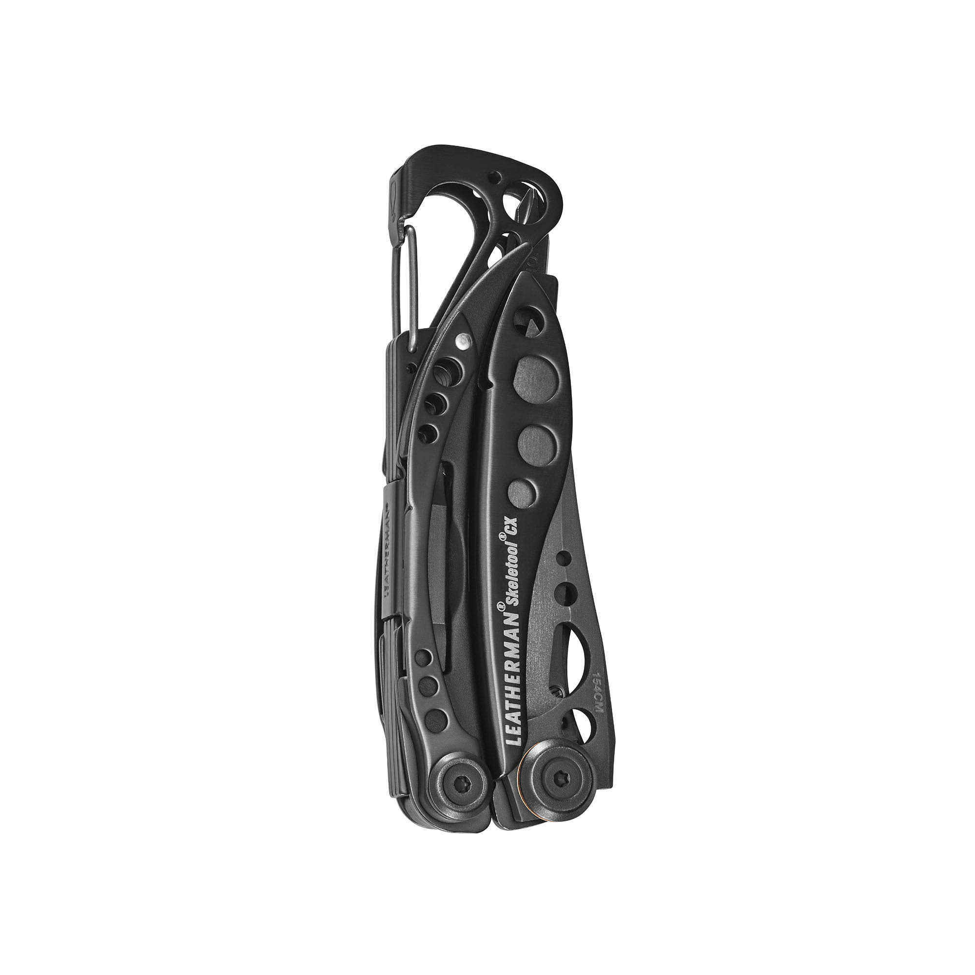 Herramienta multiusos Leatherman Skeletool CX Onyx con 7 usos