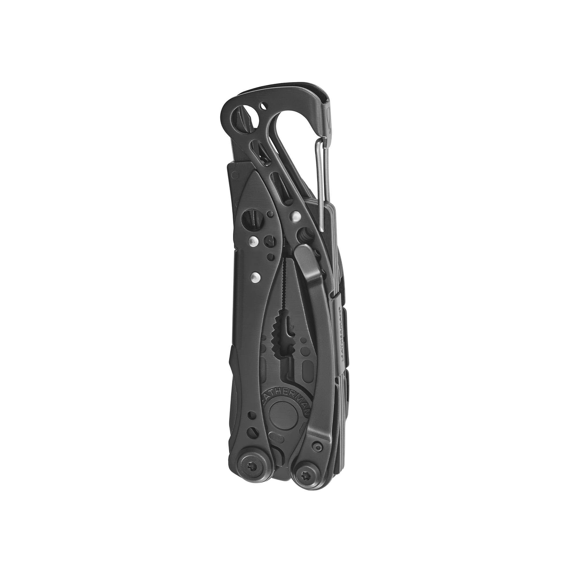 Herramienta multiusos Leatherman Skeletool CX Onyx con 7 usos