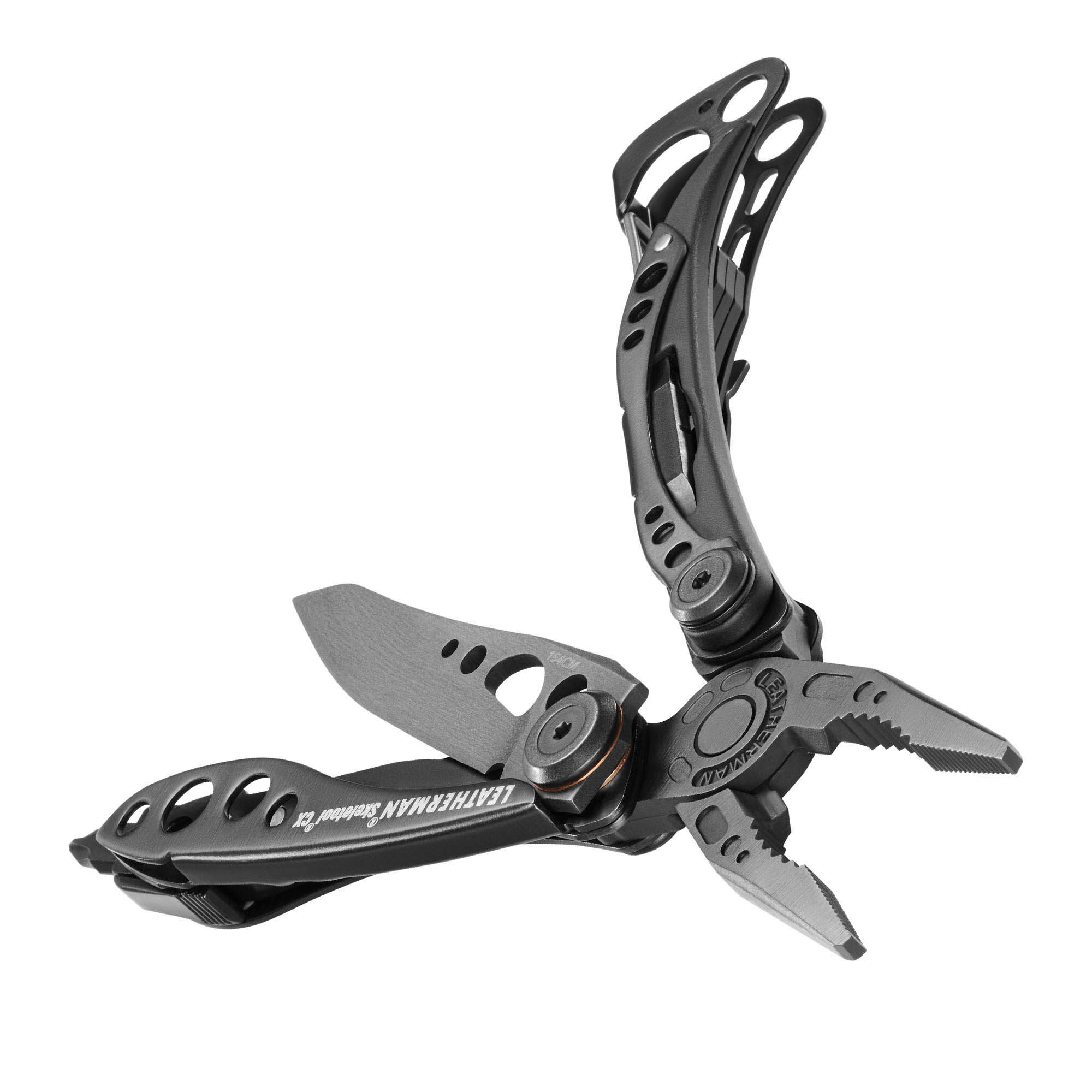 Herramienta multiusos Leatherman Skeletool CX Onyx con 7 usos