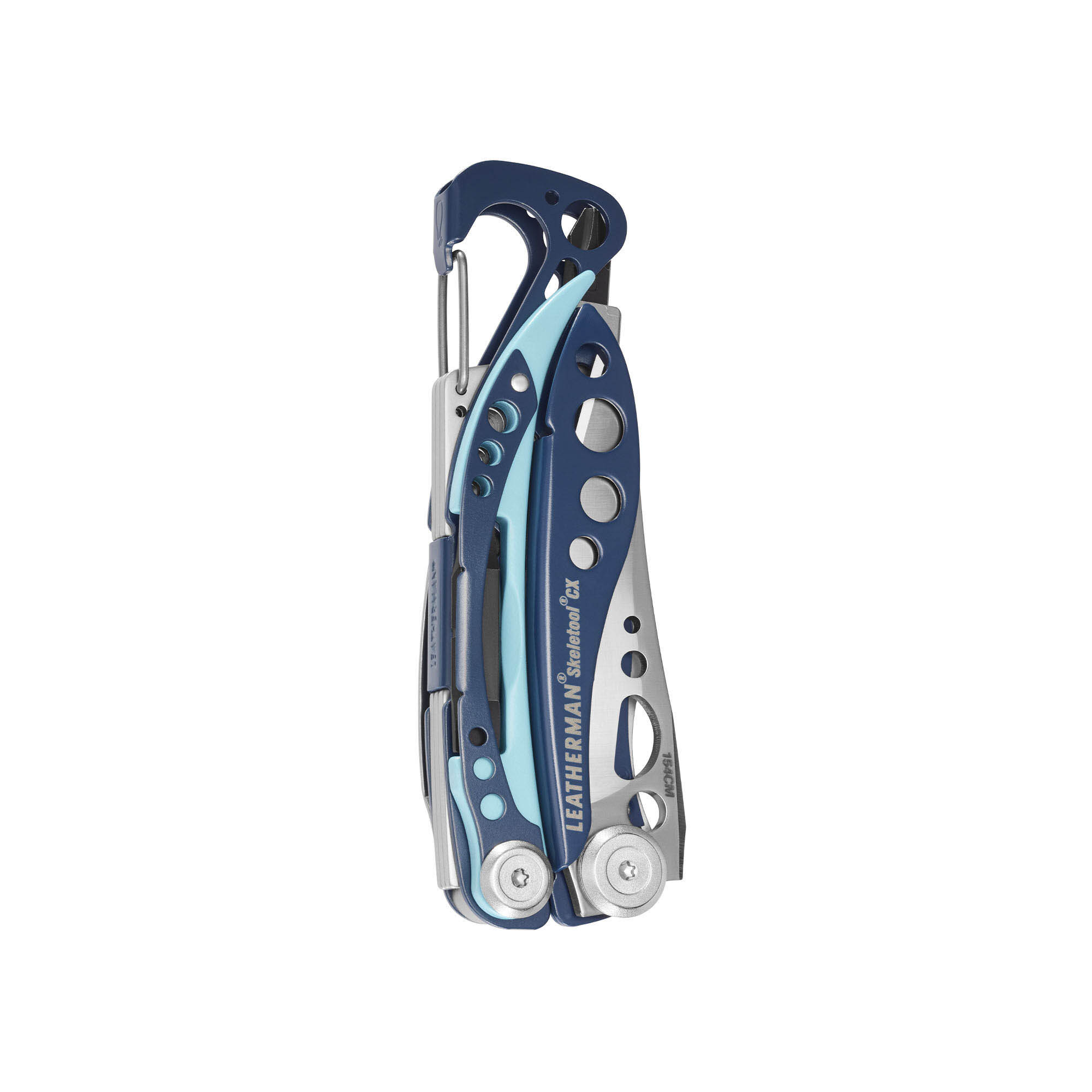Herramienta multiusos Leatherman Skeletool CX nightshade con 7 usos