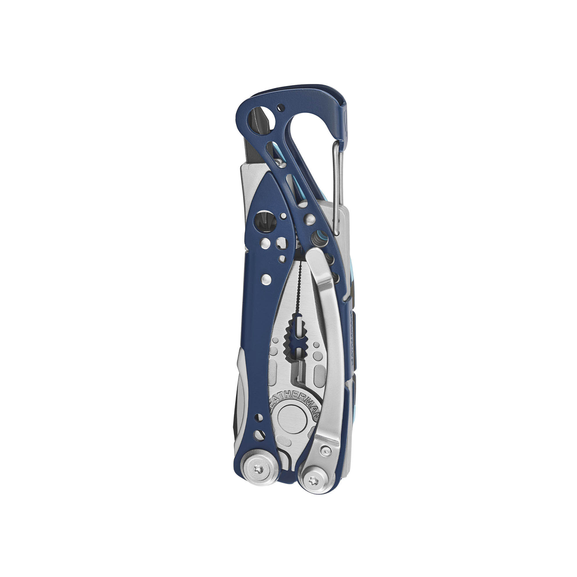 Herramienta multiusos Leatherman Skeletool CX nightshade con 7 usos