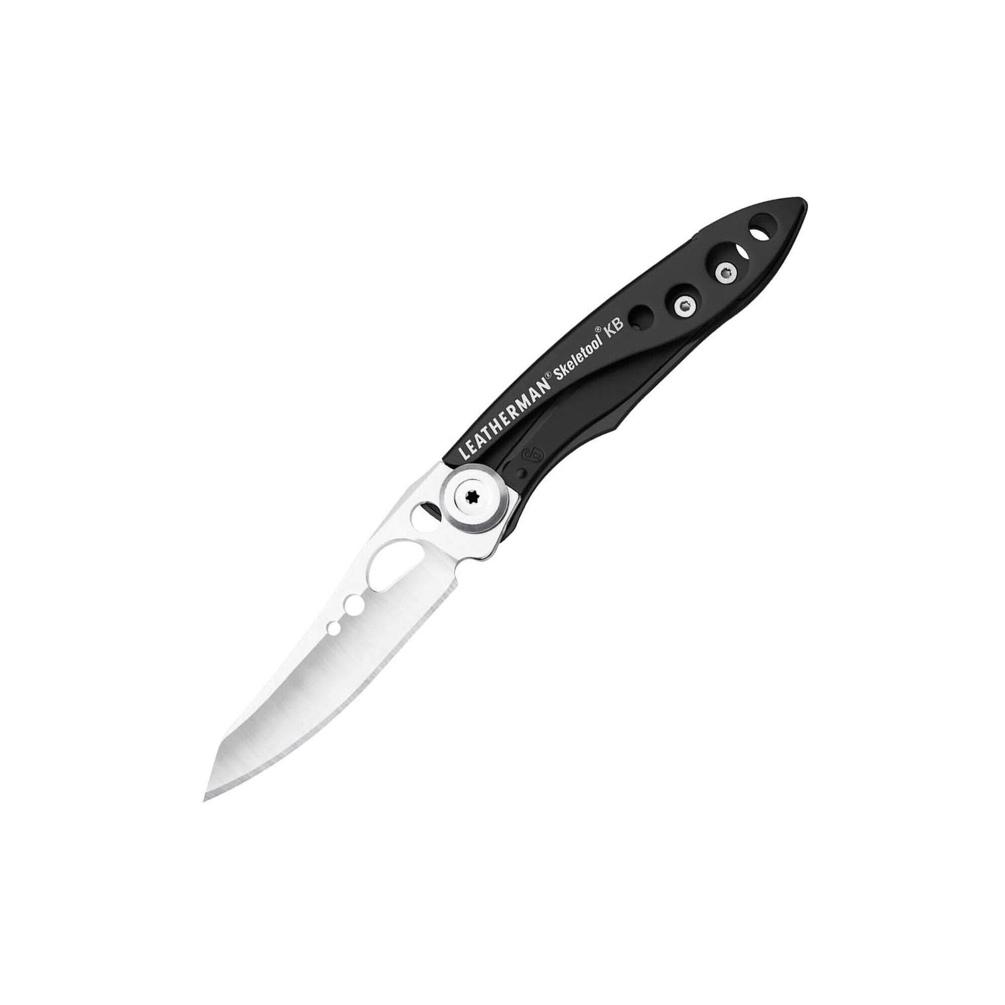 Navaja de bolsillo Leatherman Skeletool KB negra
